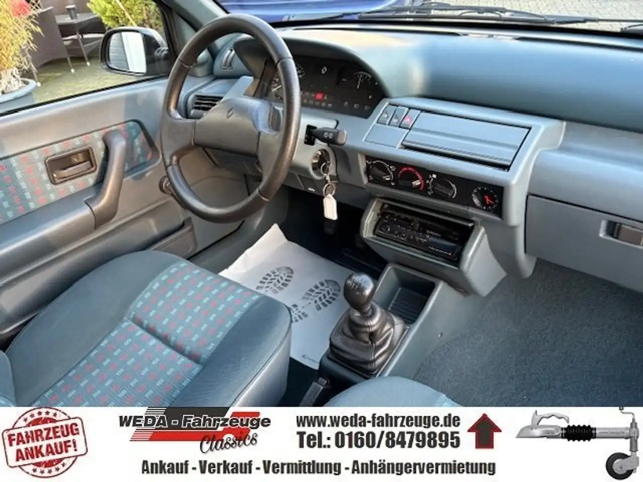 Renault Clio RN 1. Hand - Rentnerfzg. - TÜV/AU/H.Zul. NEU, foto 11