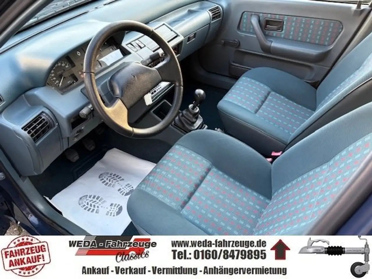 Renault Clio RN 1. Hand - Rentnerfzg. - TÜV/AU/H.Zul. NEU, foto 12