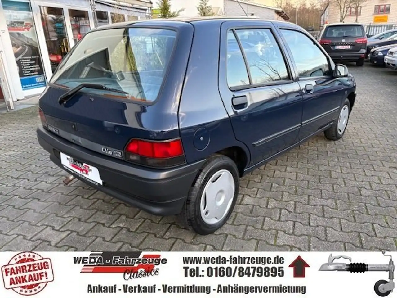 Renault Clio RN 1. Hand - Rentnerfzg. - TÜV/AU/H.Zul. NEU, foto 8