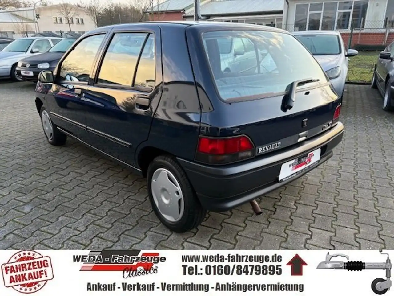 Renault Clio RN 1. Hand - Rentnerfzg. - TÜV/AU/H.Zul. NEU, foto 6