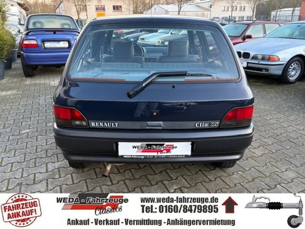 Renault Clio RN 1. Hand - Rentnerfzg. - TÜV/AU/H.Zul. NEU, foto 7