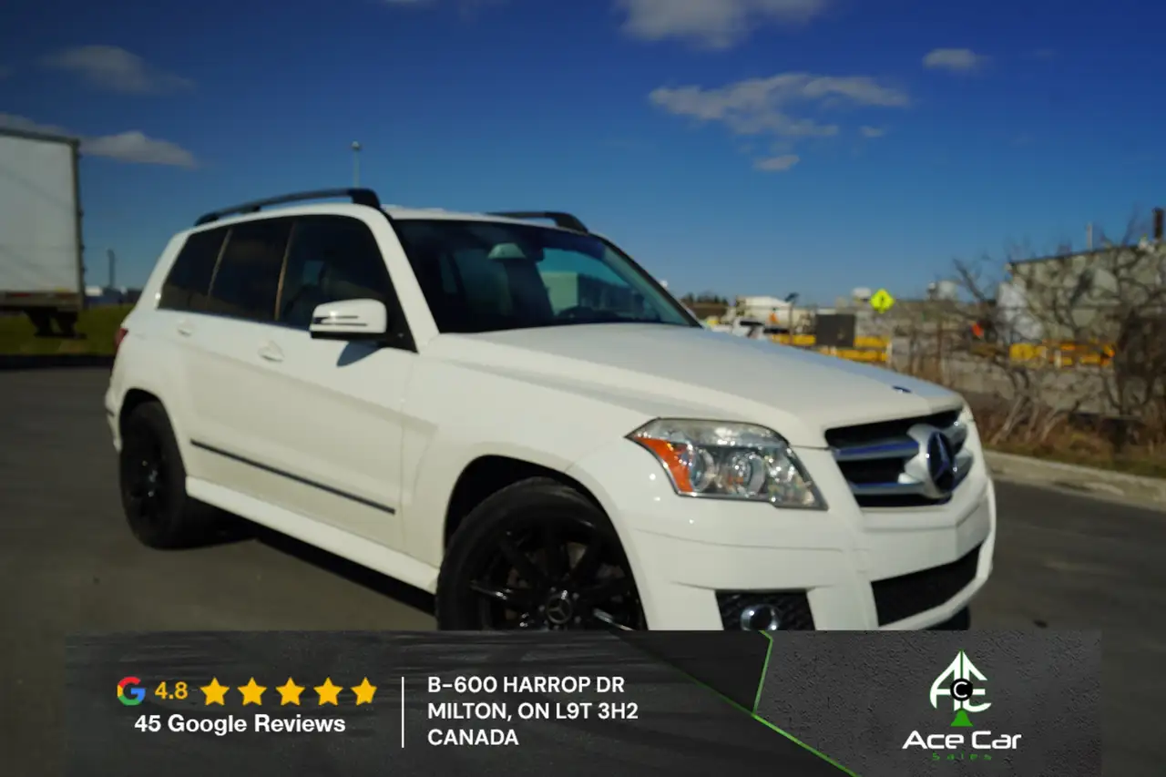 2010 Mercedes-Benz GLK-Class