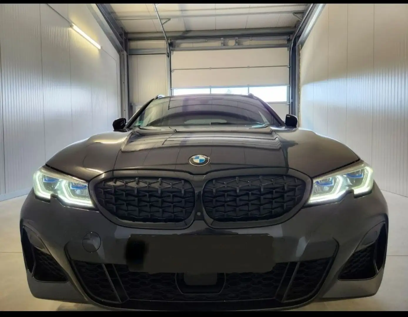 BMW 340 M340dA xDrive Touring Negro - 2