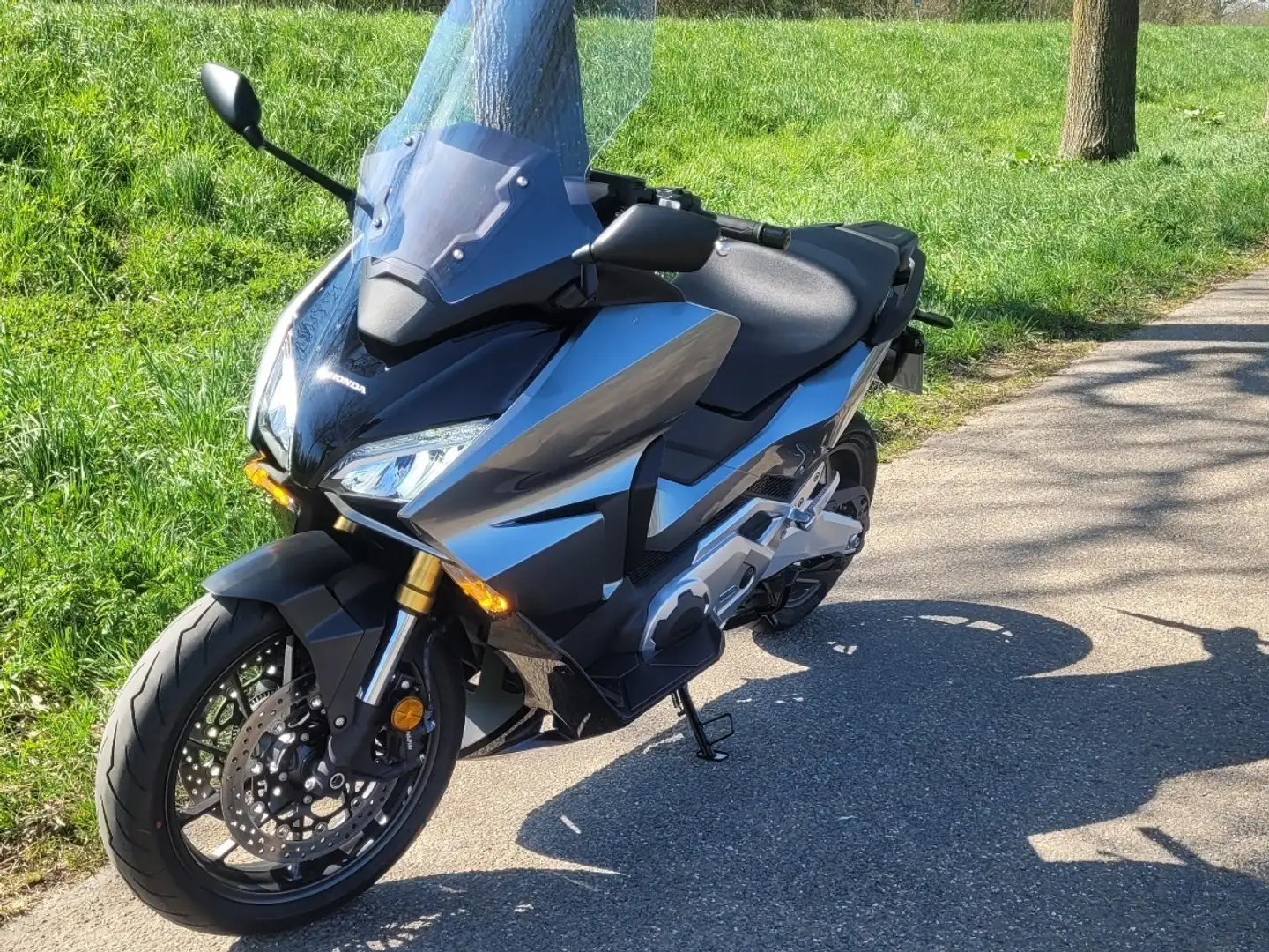 Honda Forza 750 Griffheizung/Keyless/LED/Navi/6-Gang DSG Getriebe Grijs - 1