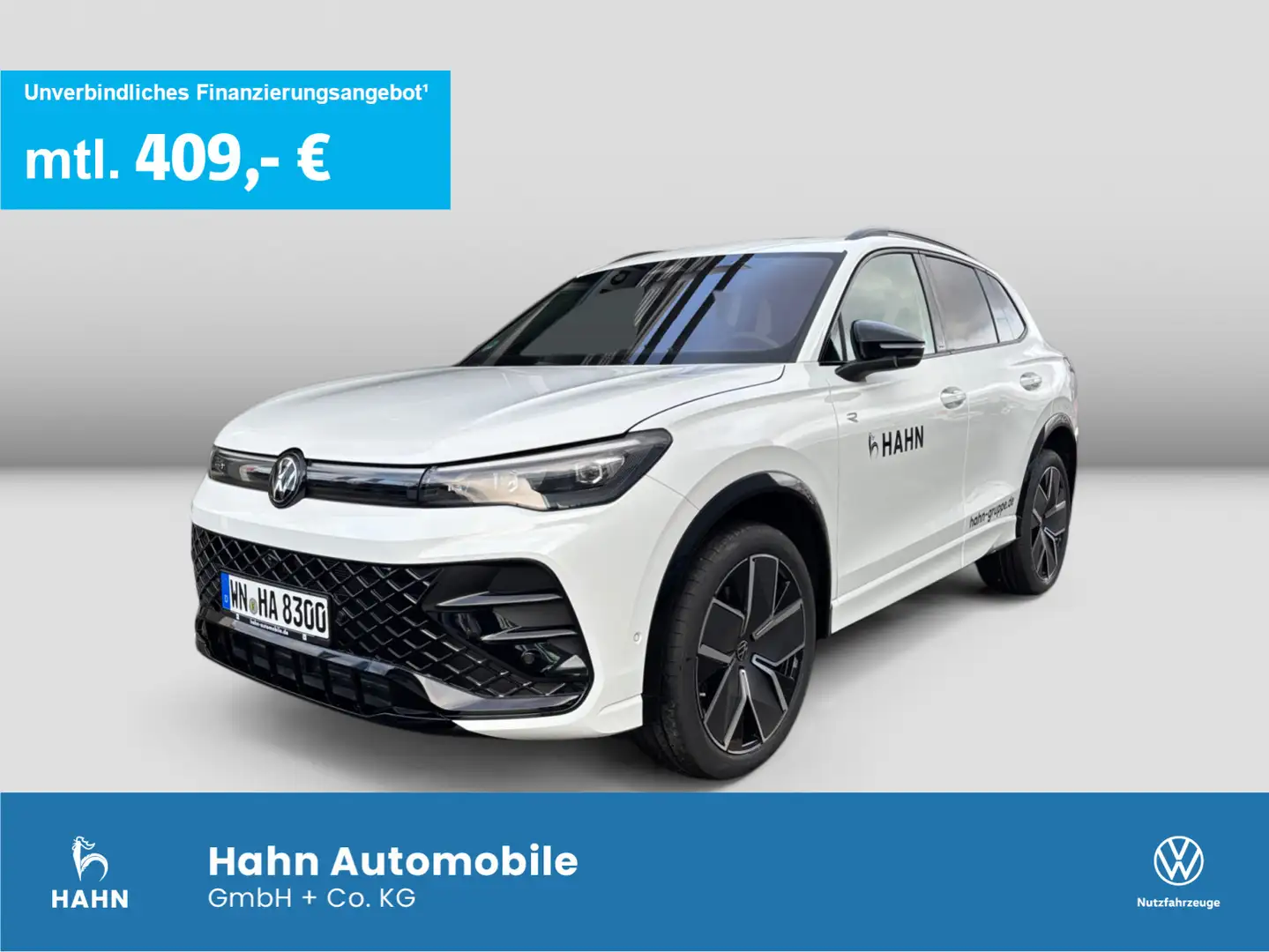 Volkswagen Tiguan R-Line 2,0 l TDI SCR 4MOTION 142 Weiß - 1