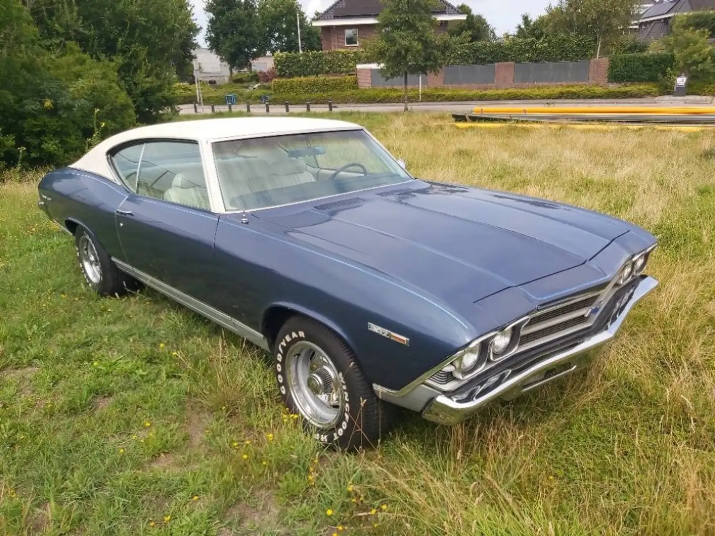 Chevrolet Chevelle - Kék - 2