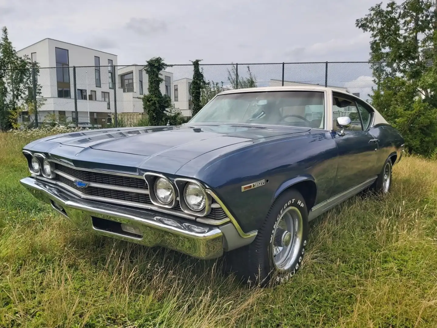 Chevrolet Chevelle - Kék - 1