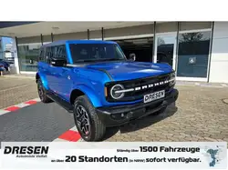 Ford Bronco 2.7 EcoBoost V6 Outer Banks Front & Heckkamera