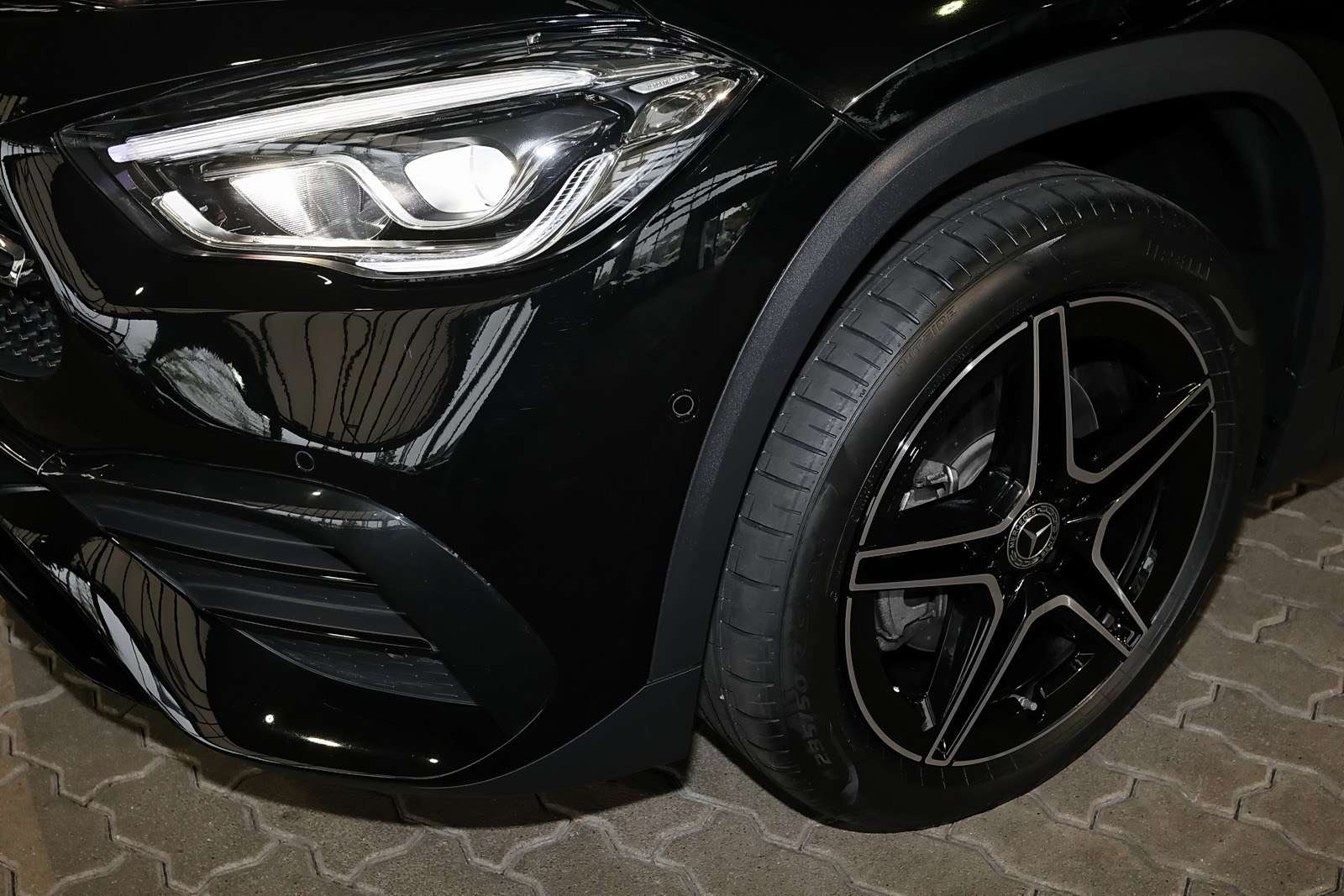 Mercedes-Benz GLA-Klasse