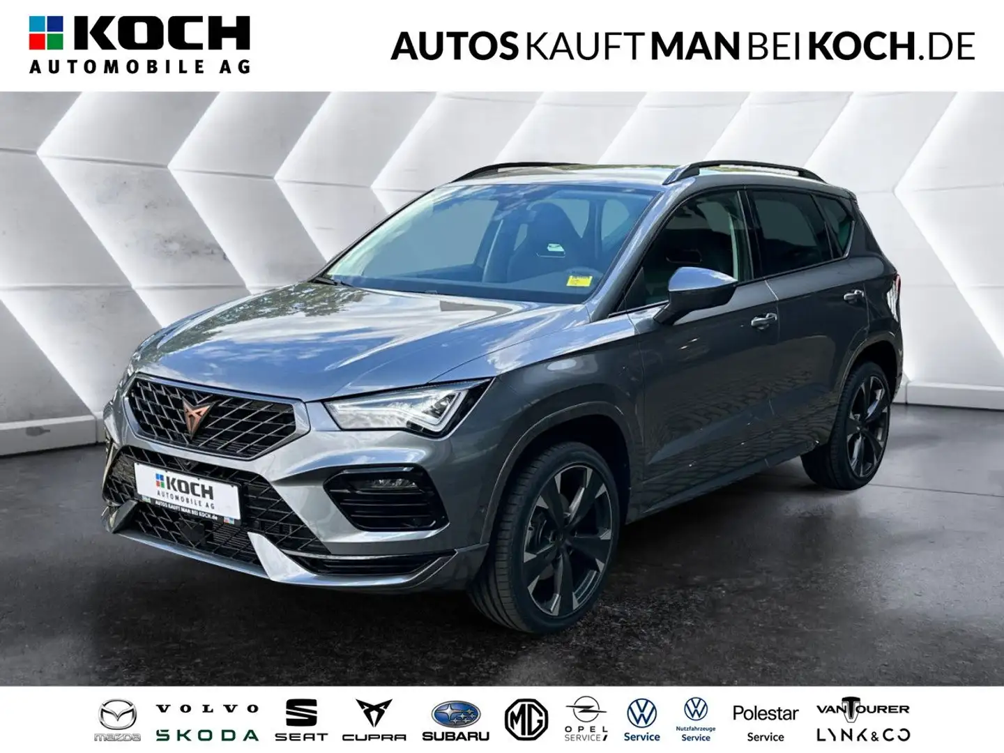 CUPRA Ateca 1.5 TSI DSG PDC ACC LED KESSY AHK DAB Navi Gris - 1