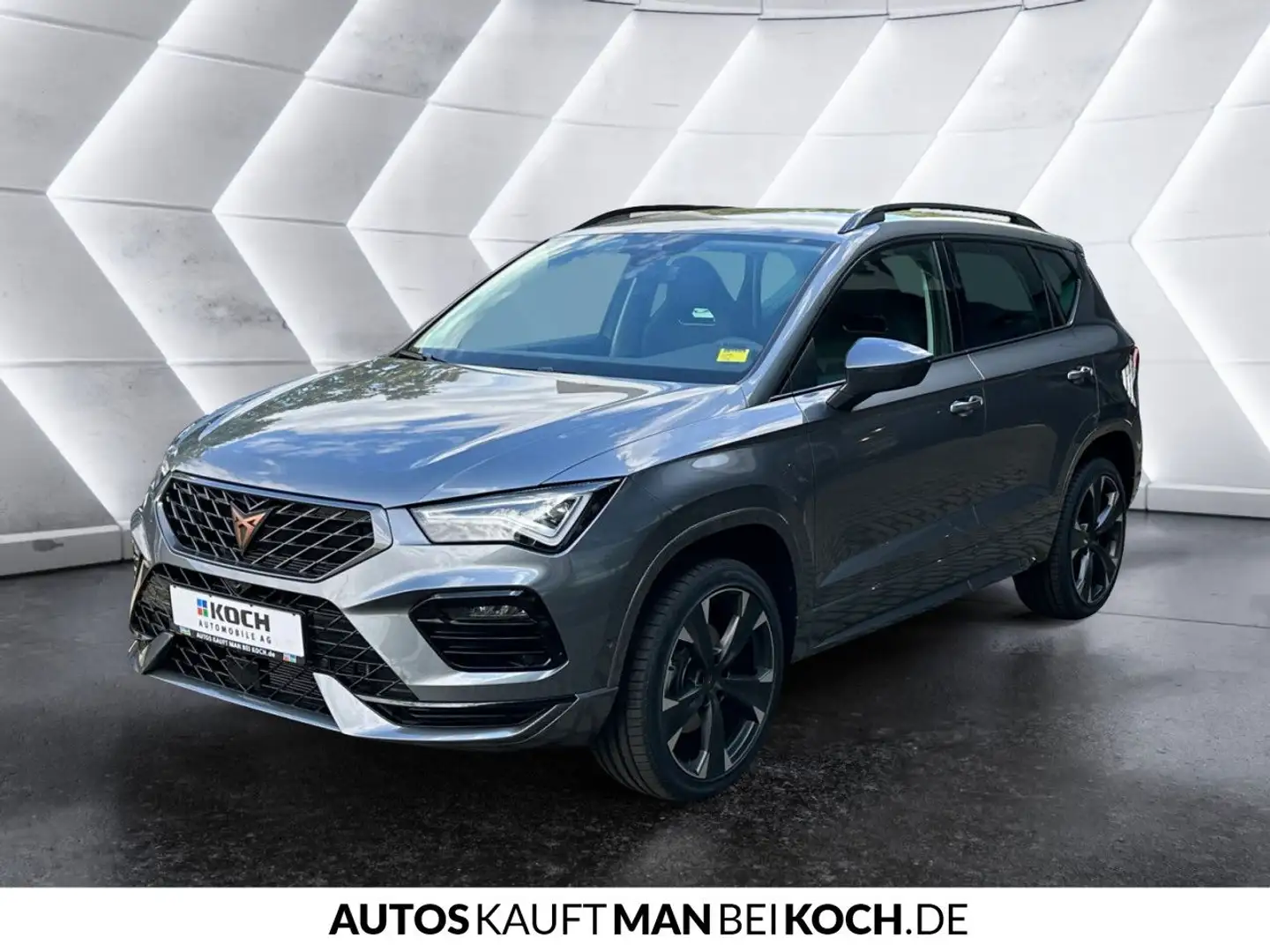 CUPRA Ateca 1.5 TSI DSG PDC ACC LED KESSY AHK DAB Navi Gris - 2