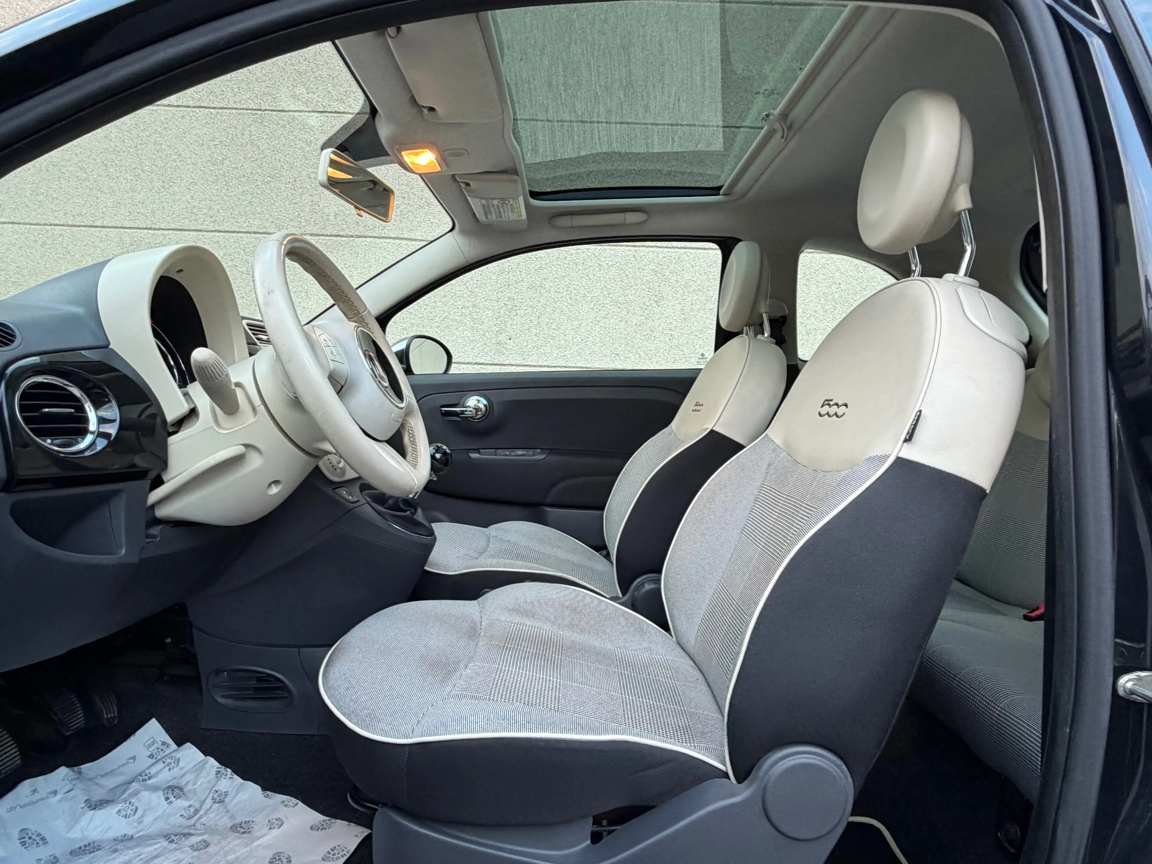 Fiat 500 500 1.2i La petite Robe noire — photo 8