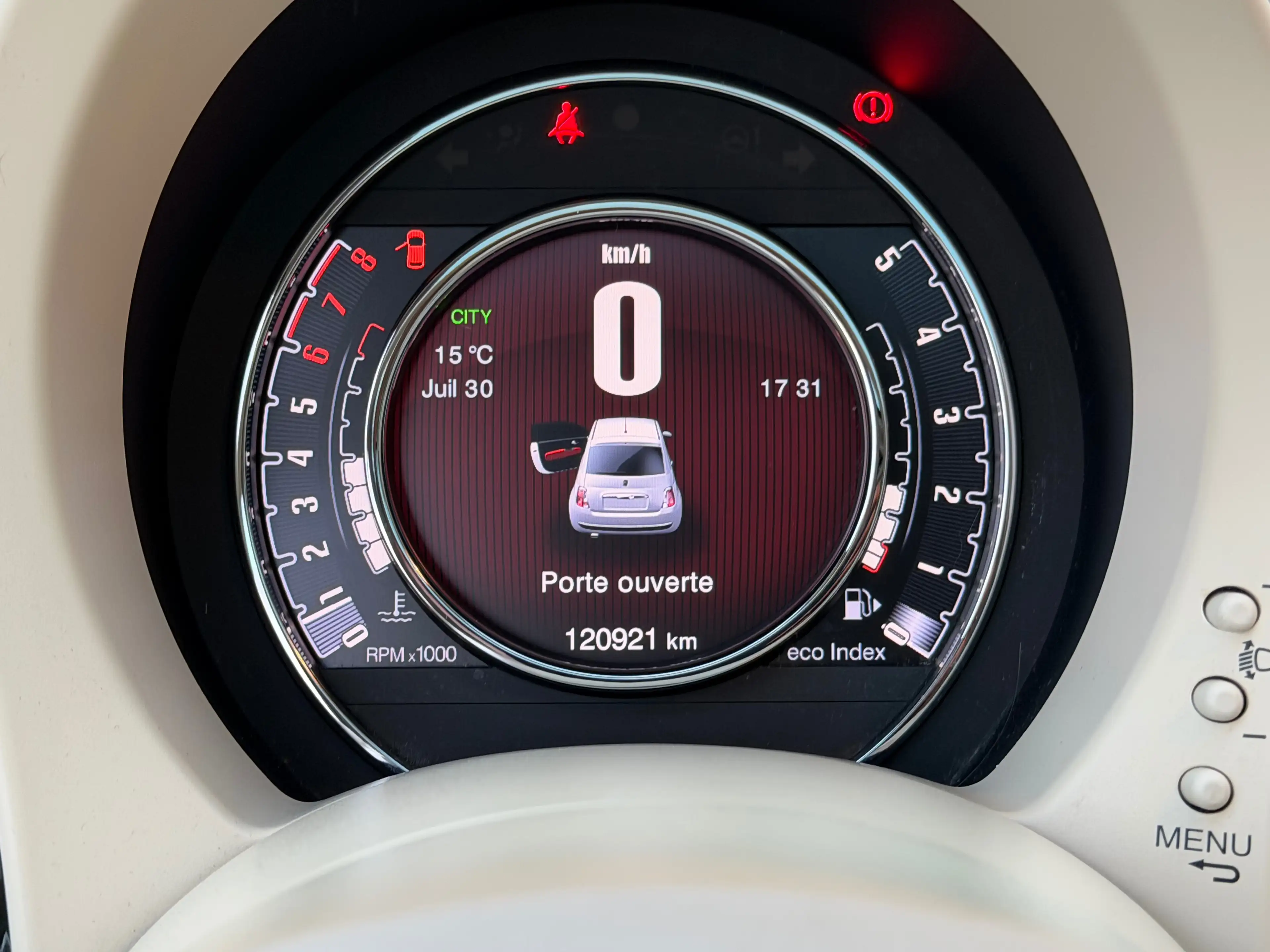 Fiat 500 500 1.2i La petite Robe noire — photo 6