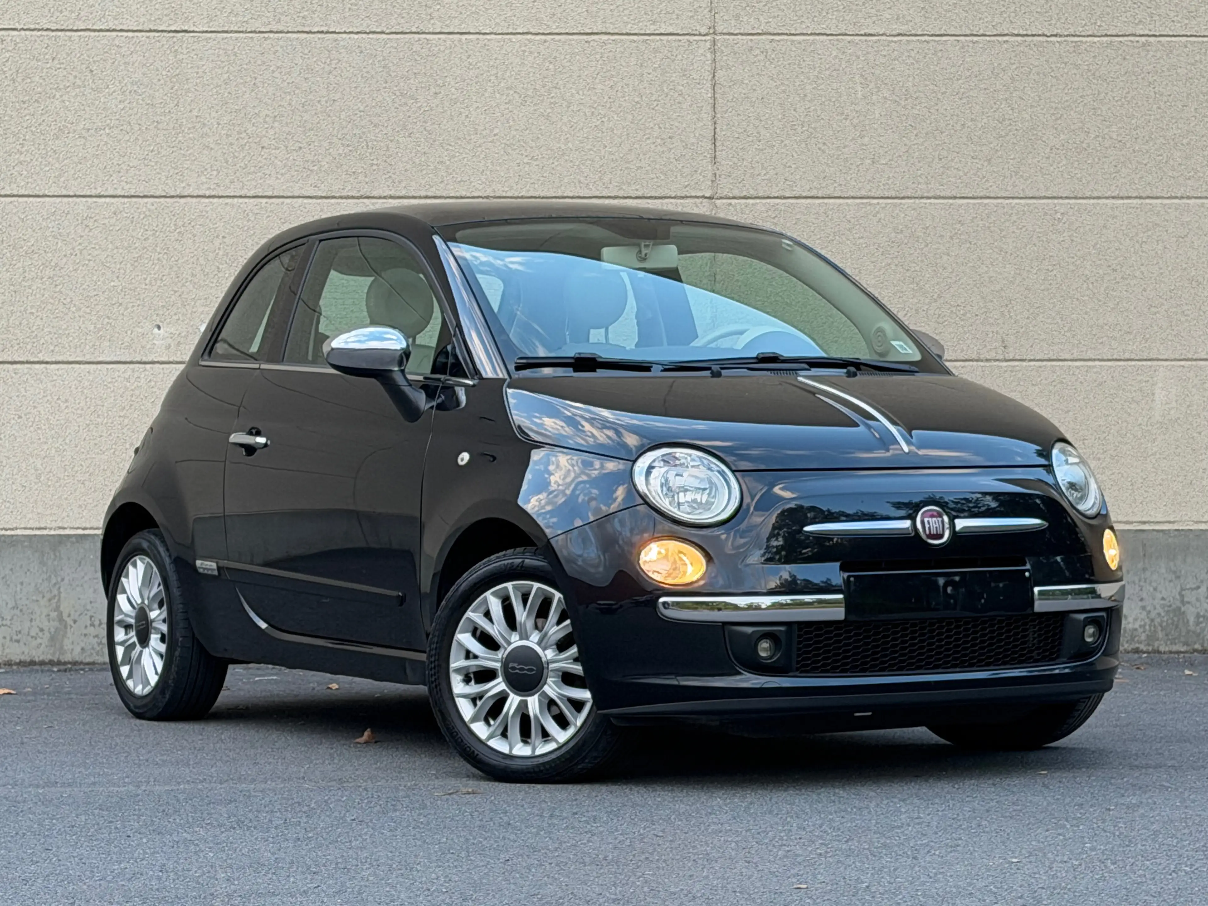 Fiat 500 500 1.2i La petite Robe noire