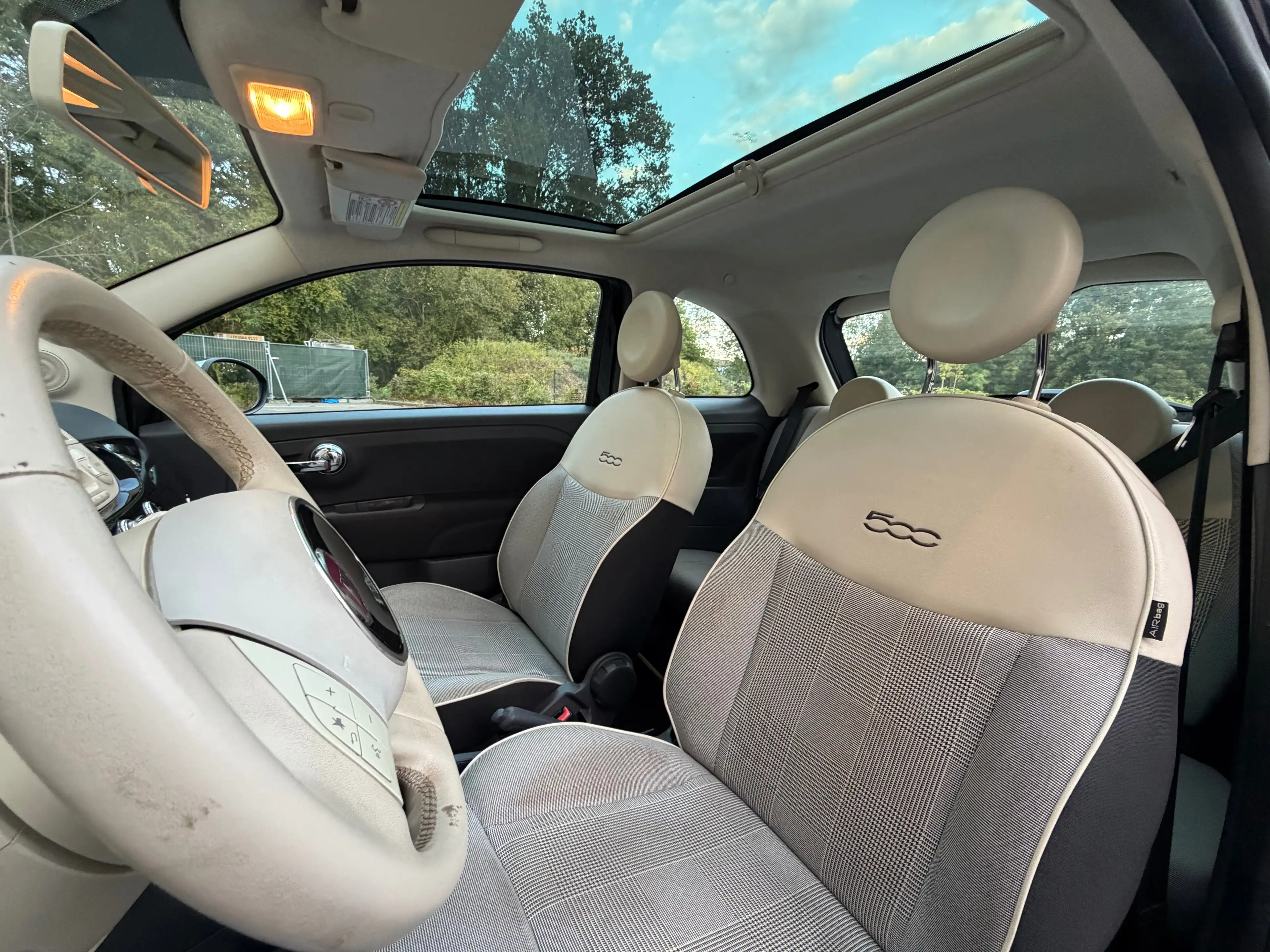 Fiat 500 500 1.2i La petite Robe noire — photo 5