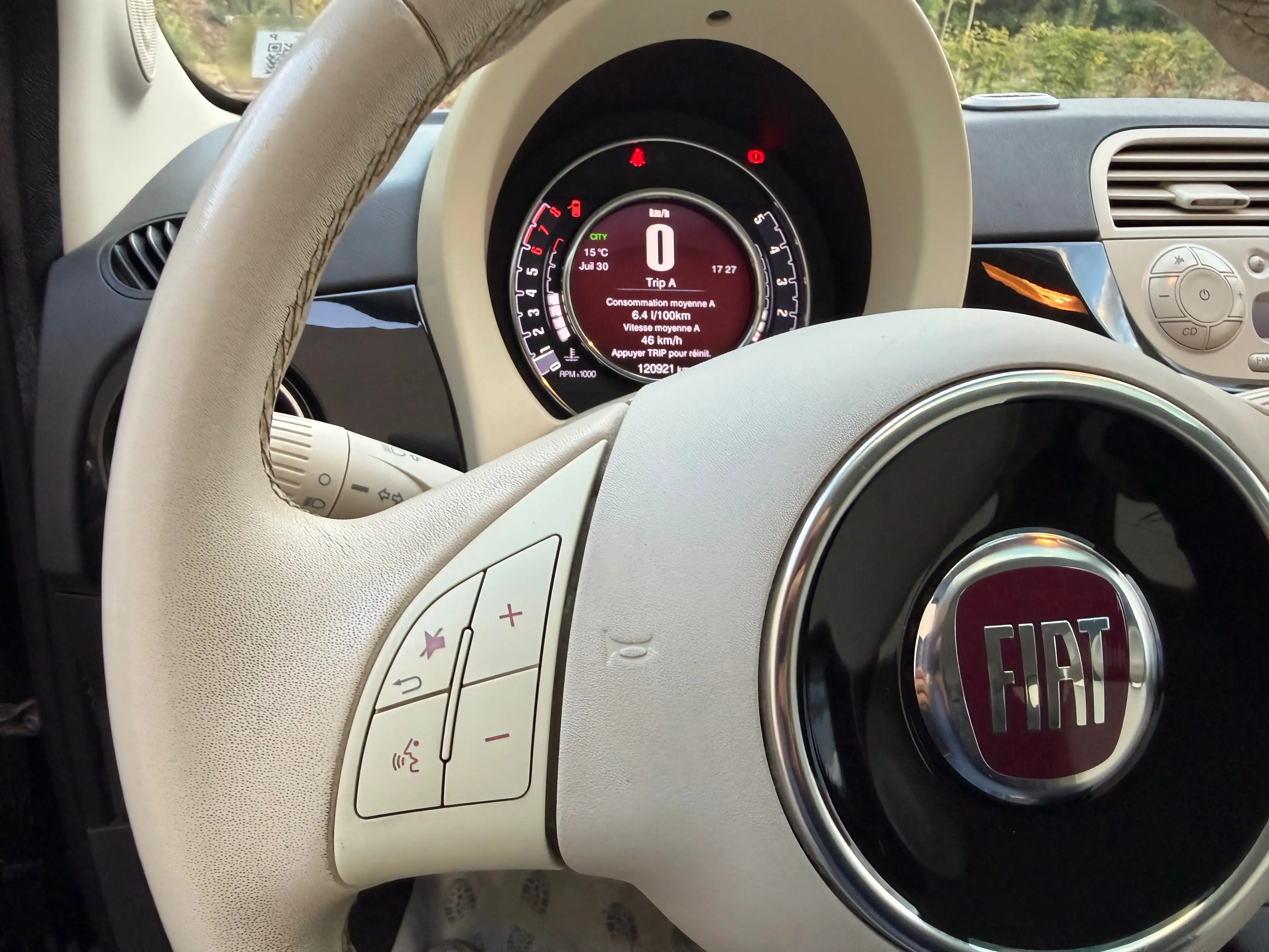 Fiat 500 500 1.2i La petite Robe noire — photo 12