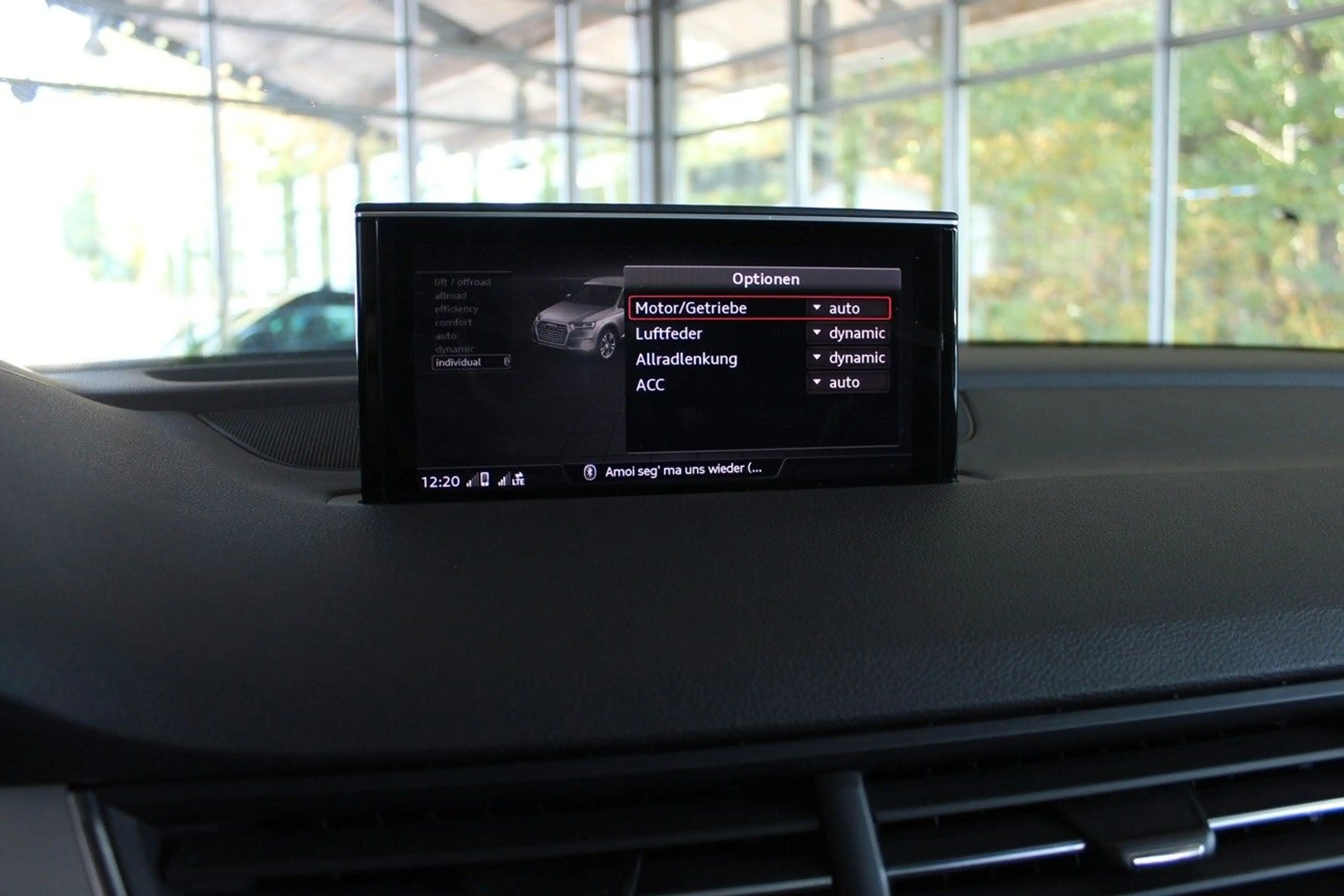 Audi Q7 50 TDI quattro S line Matrix AHK Pano Raute — photo 12