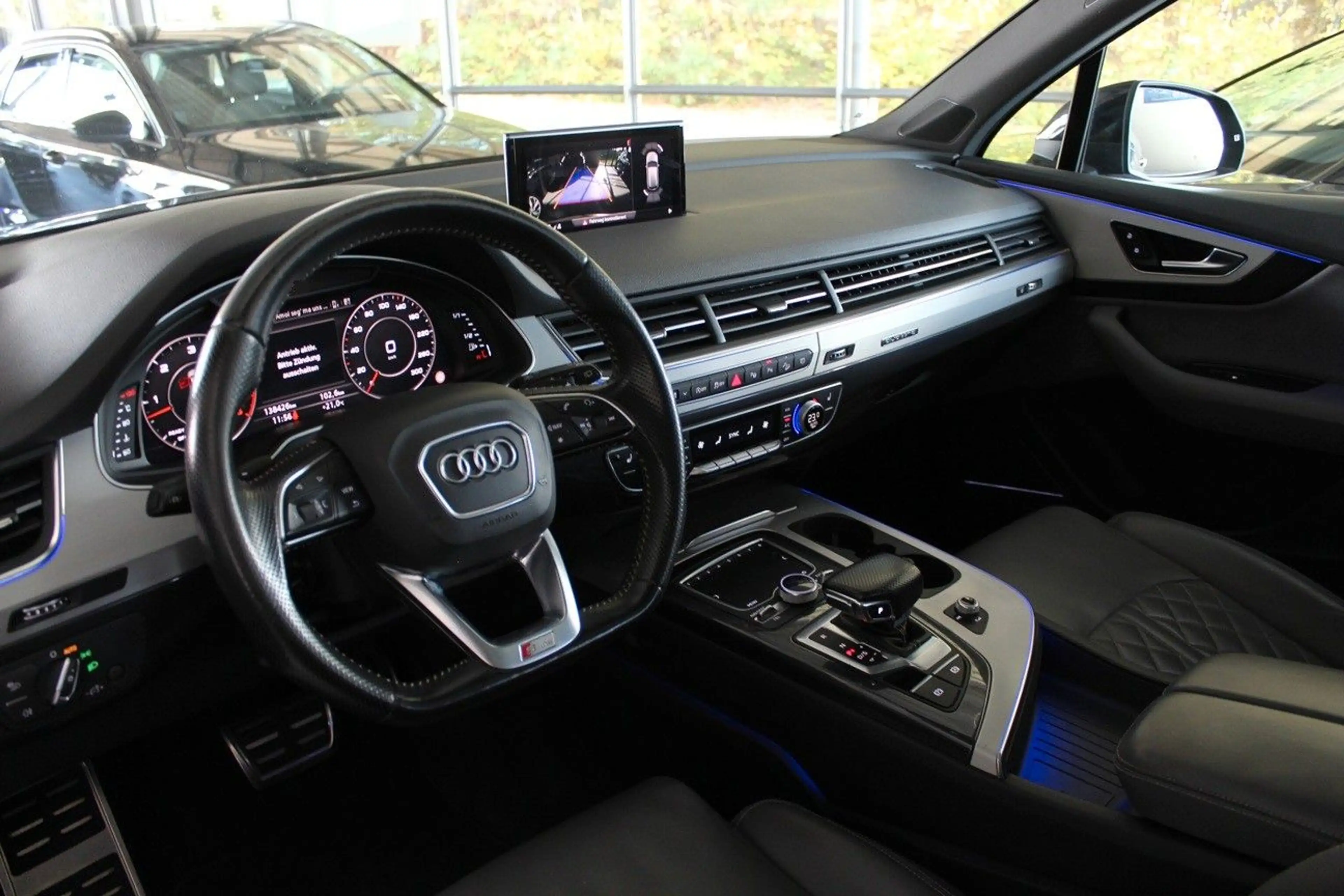 Audi Q7 50 TDI quattro S line Matrix AHK Pano Raute — photo 3