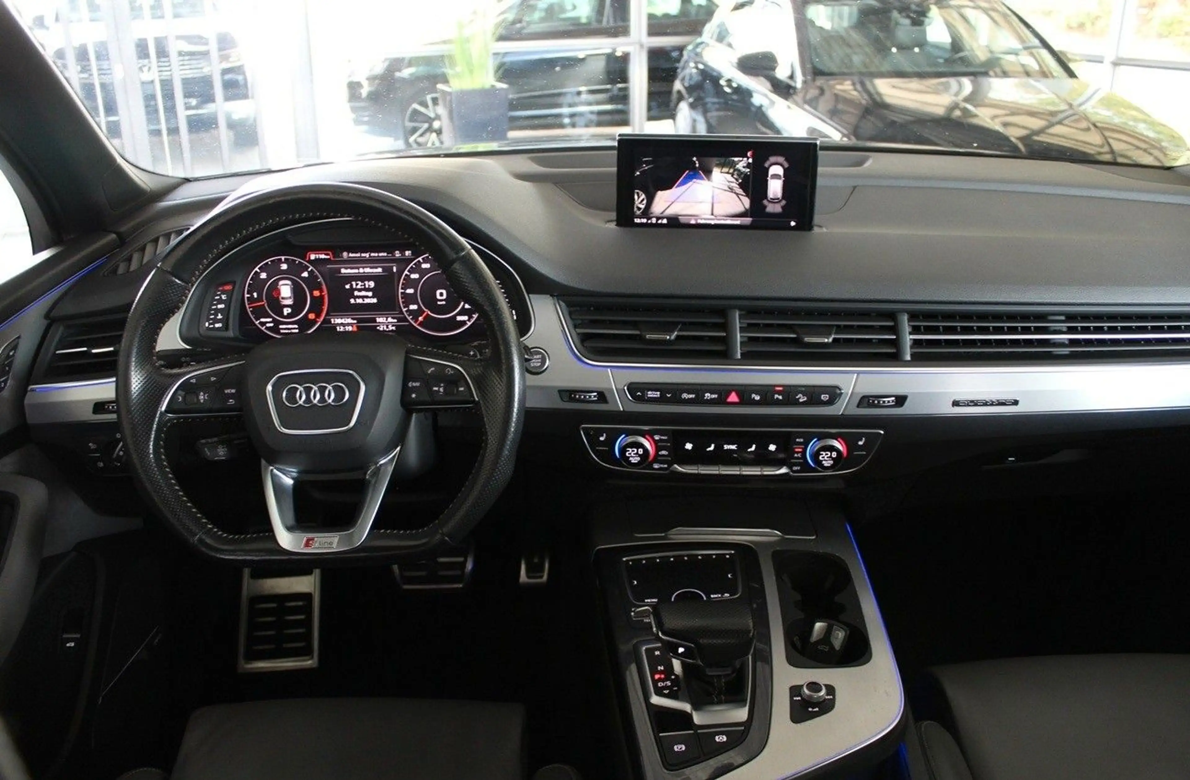 Audi Q7 50 TDI quattro S line Matrix AHK Pano Raute — photo 6