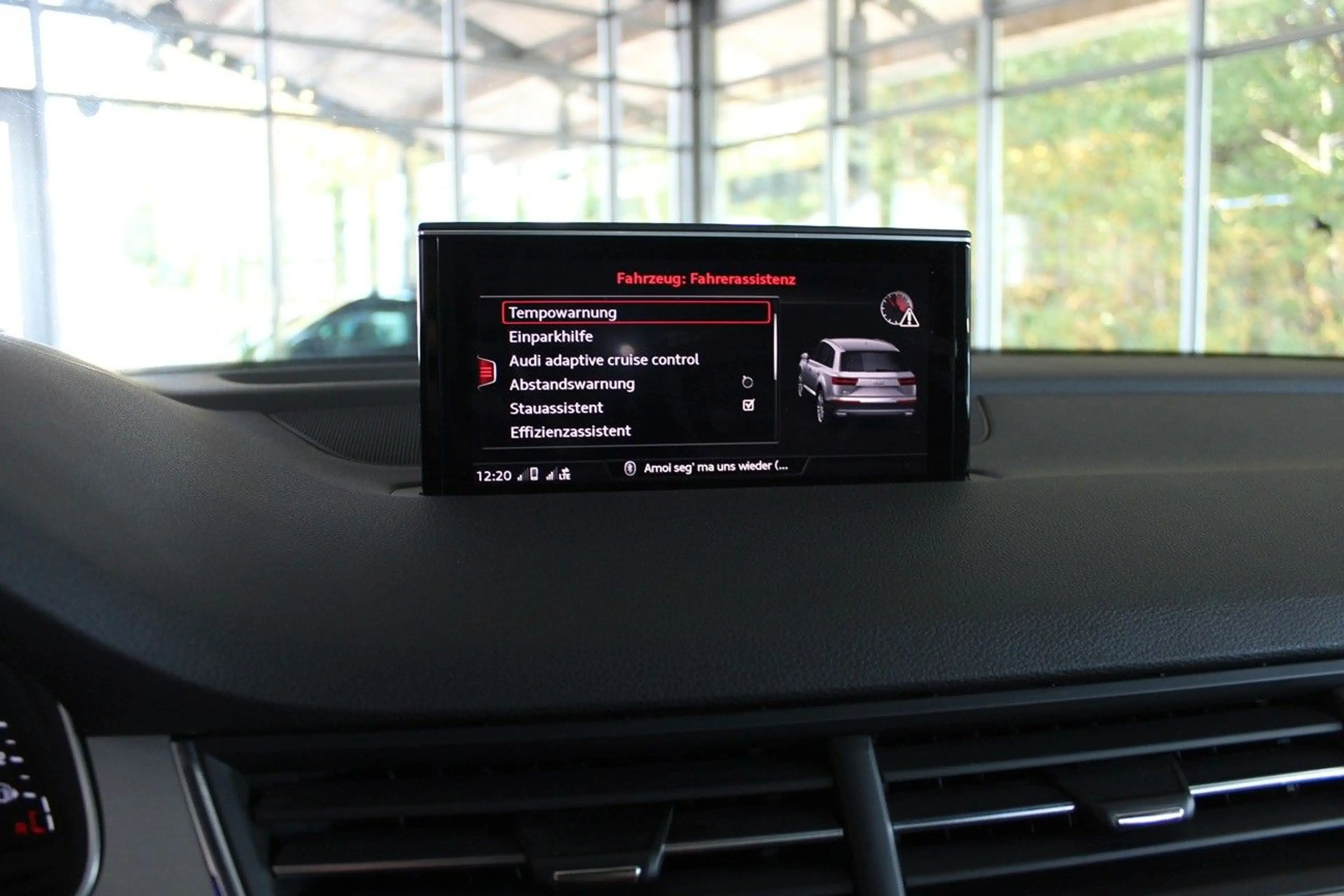Audi Q7 50 TDI quattro S line Matrix AHK Pano Raute — photo 14