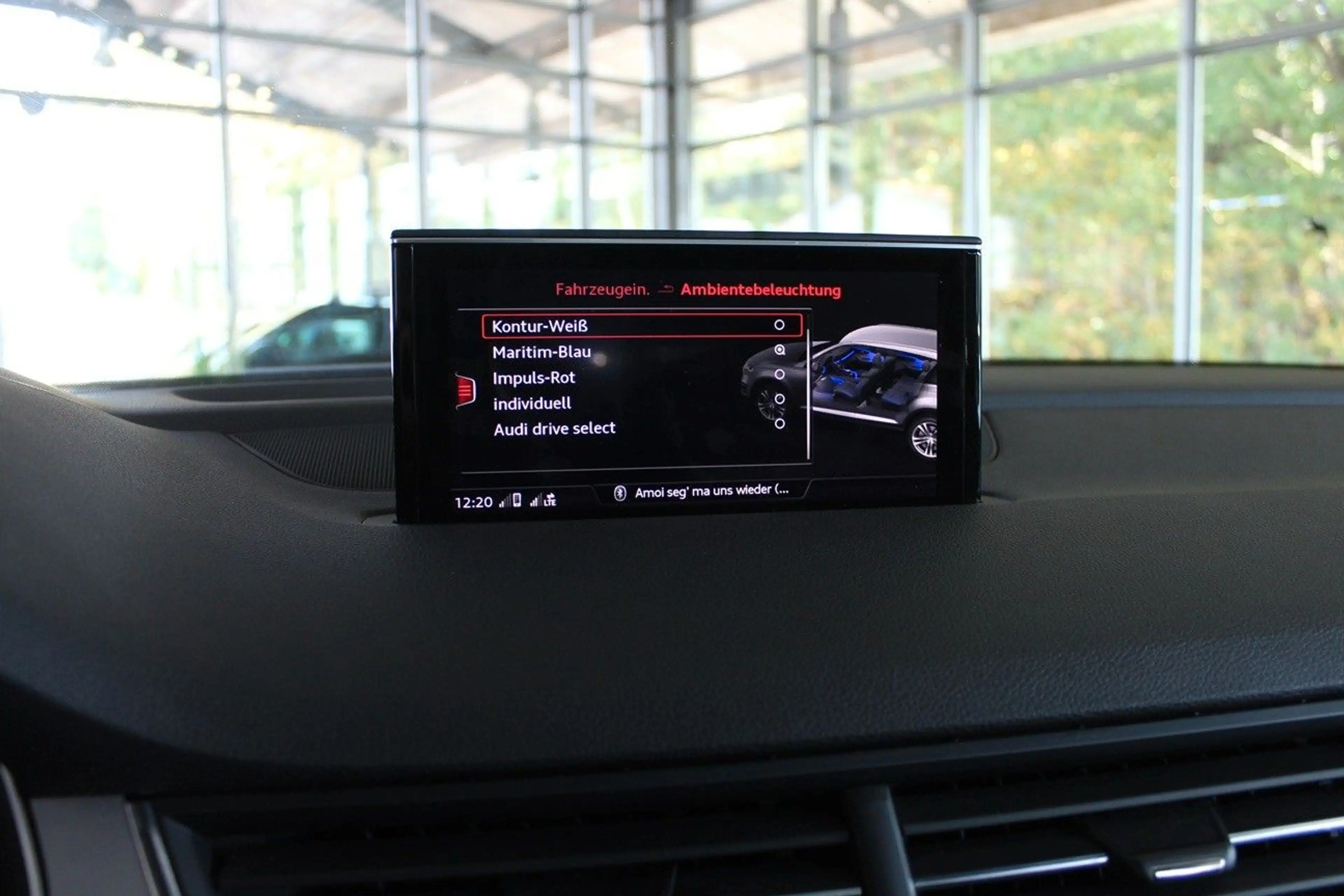 Audi Q7 50 TDI quattro S line Matrix AHK Pano Raute — photo 13