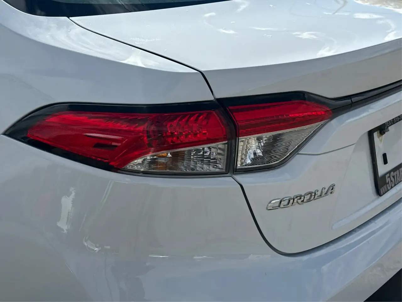 Toyota Corolla снимка Toyota Corolla