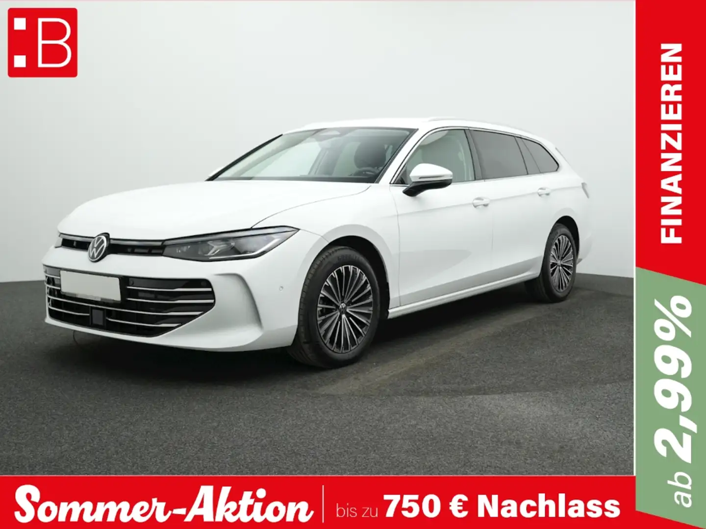 Volkswagen Passat 2.0 TDI DSG Elegance Weiß - 1