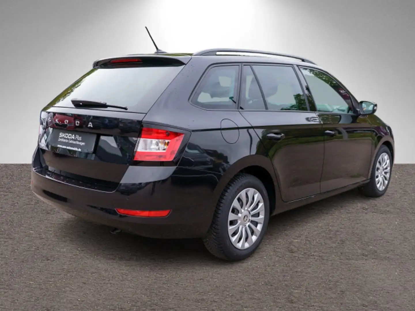Skoda Fabia Combi Ambition 1.0 TSI Klima Navi SHZ PDC Noir - 2