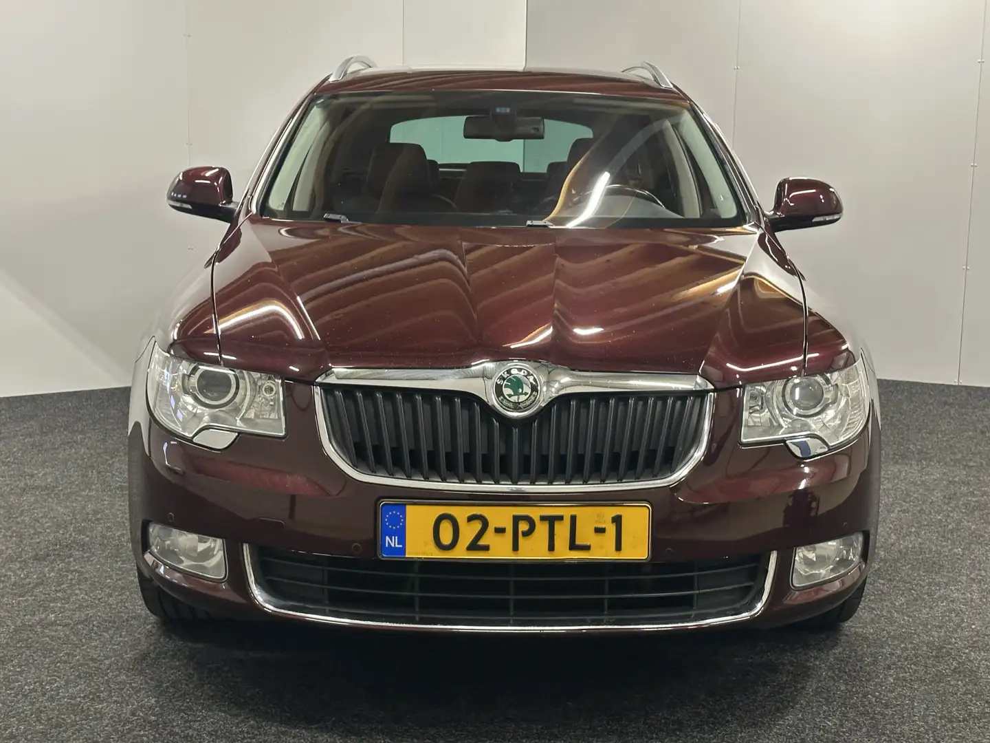 Skoda Superb Combi 1.8 TSI Elegance Business Line LEDER STOELVE Bleu - 2
