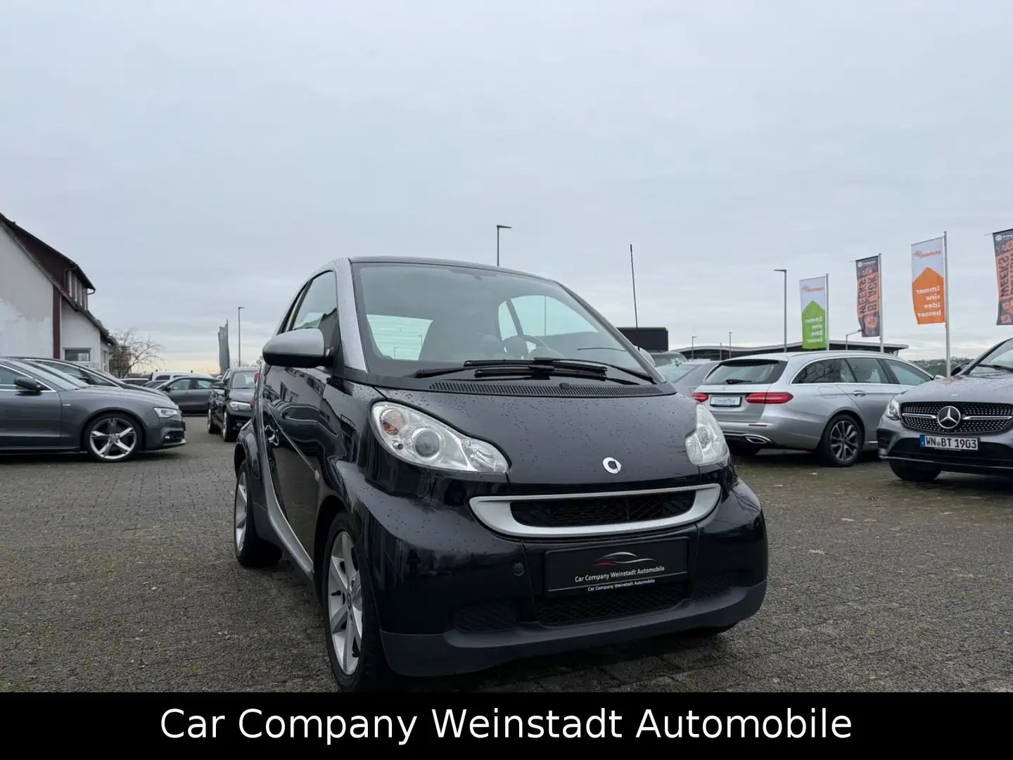 smart forTwo fortwo coupe Basis 52 kW Silber - 1