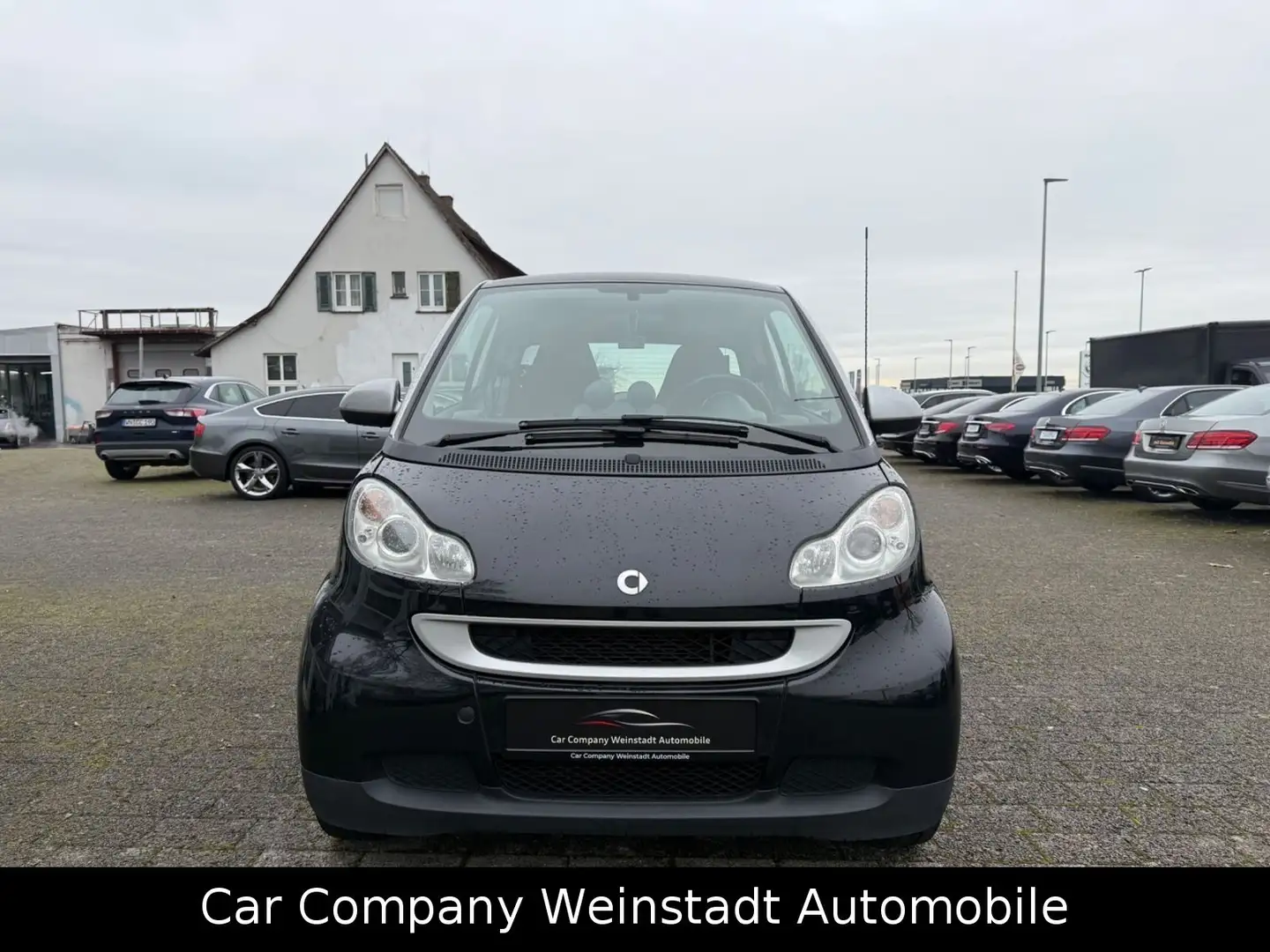 smart forTwo fortwo coupe Basis 52 kW Silber - 2