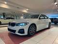 BMW 320 d mhev 48V Msport auto SEDILI PEL/ALC*CLIMA 3 ZONE Blanc - thumbnail 3