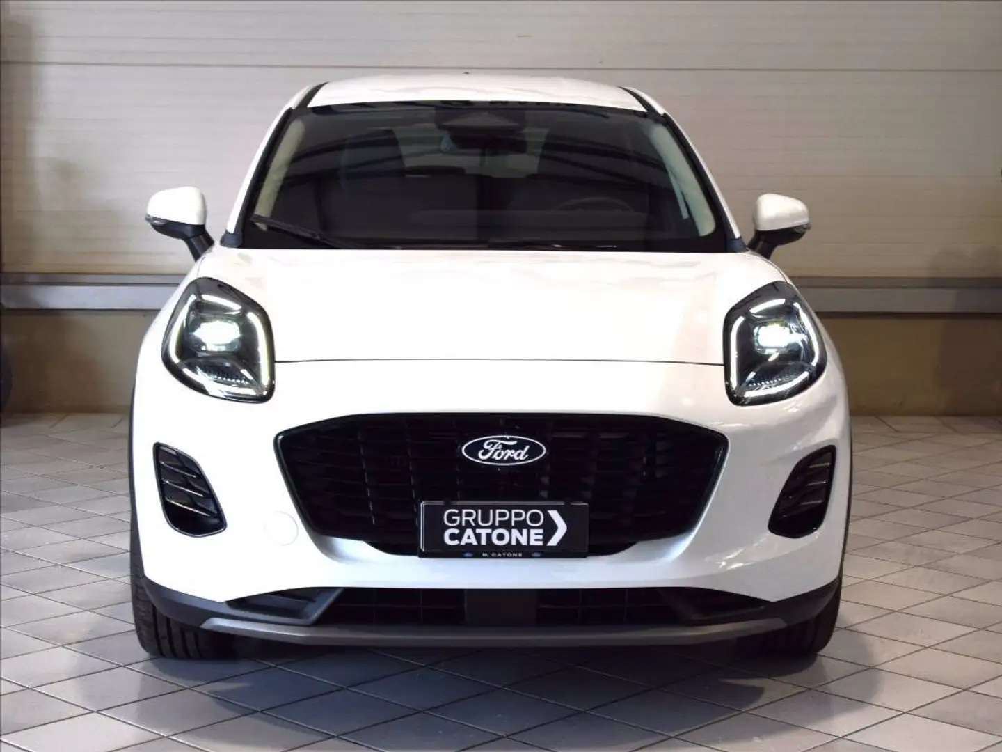 Ford Puma 1.0 ecoboost h Titanium 125cv Bianco - 2