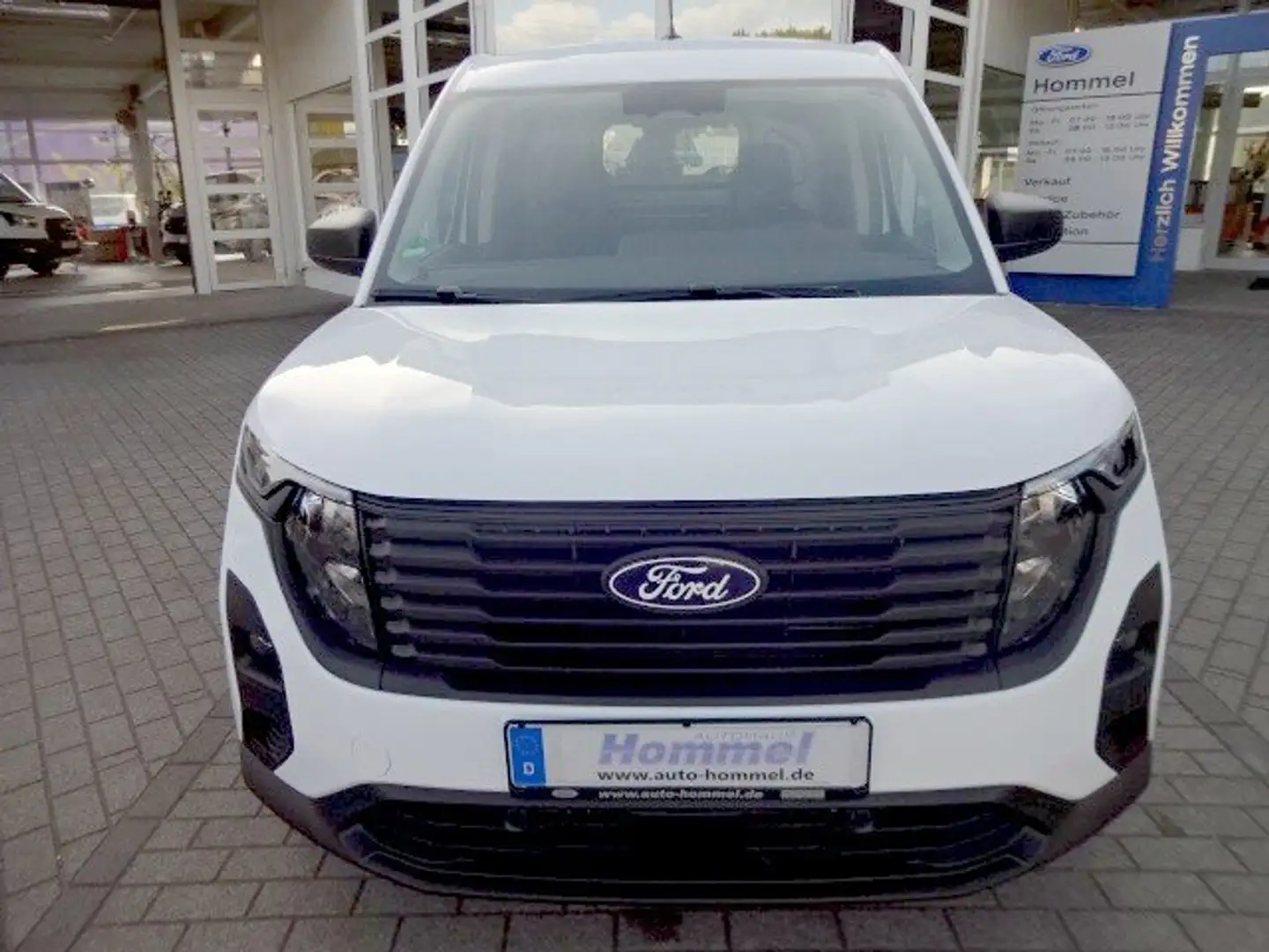 Ford Transit Courier Trend Kasten LKW  KLIMAAUTO uvm Wit - 2
