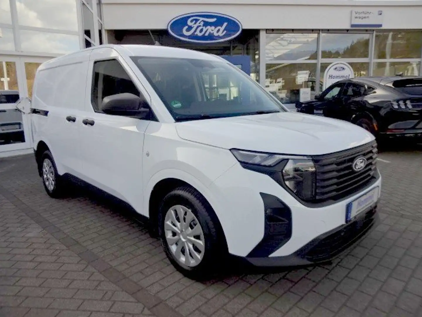 Ford Transit Courier Trend Kasten LKW  KLIMAAUTO uvm Wit - 1