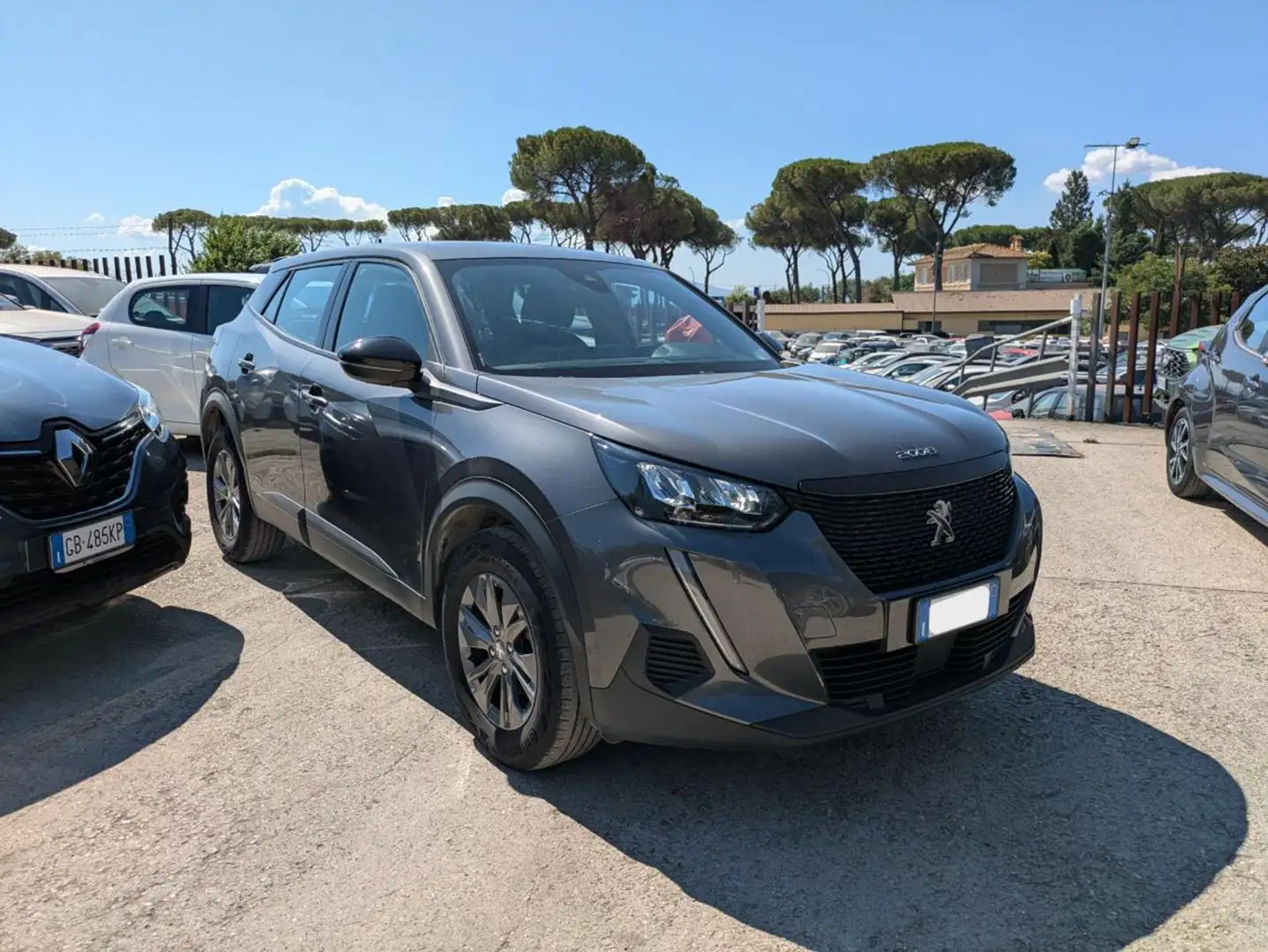 Peugeot 2008 1.2PureTech 130cv BRAKE ASSIST CAMBIO AL VOLANTE Grigio - 2