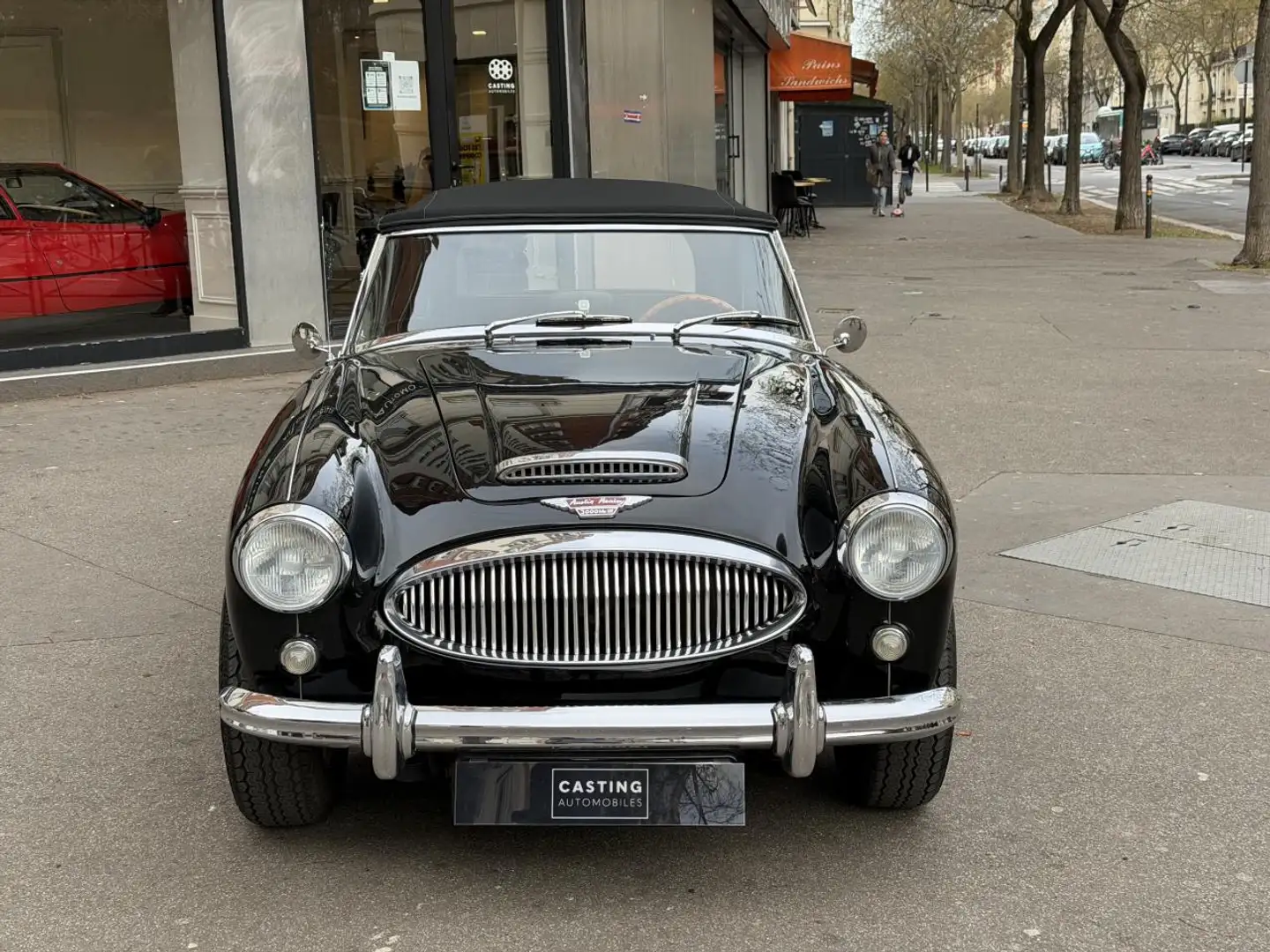 Austin Sonstige 3000 BJ8 Schwarz - 2