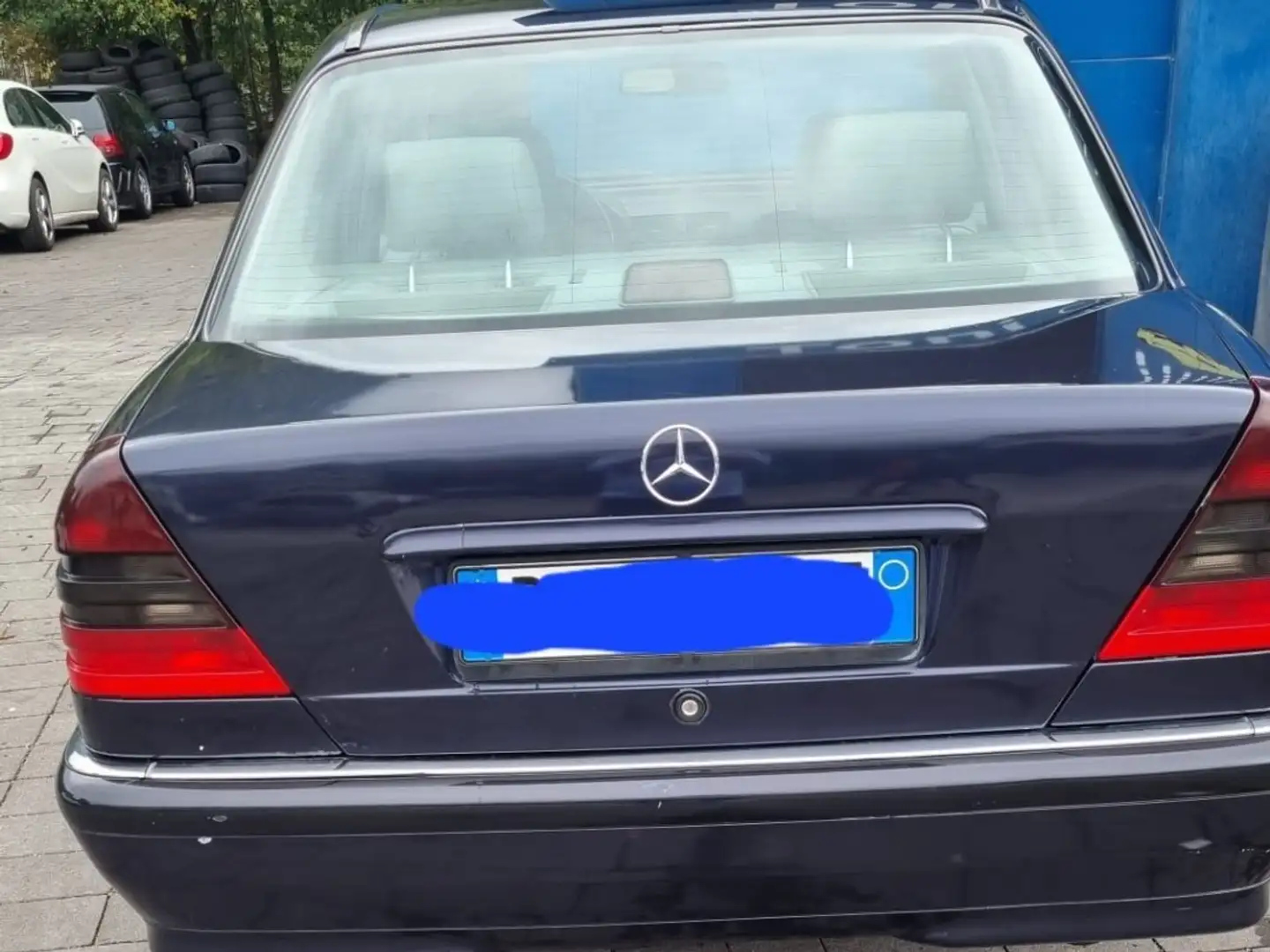 Mercedes-Benz E 220 td cdi Elegance Синій - 2