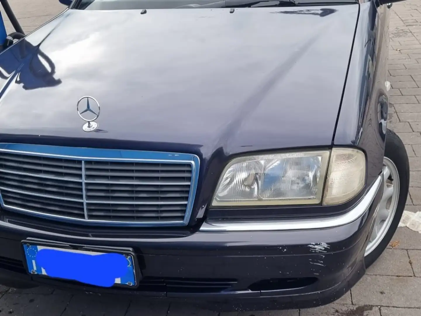 Mercedes-Benz E 220 td cdi Elegance plava - 1