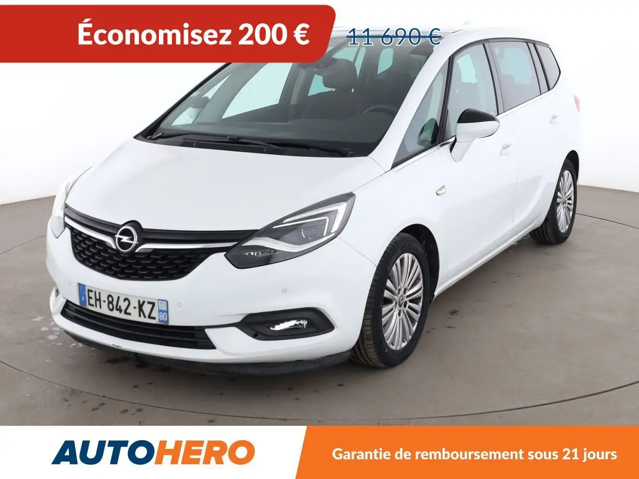 Opel Zafira 1.4 Turbo Elite