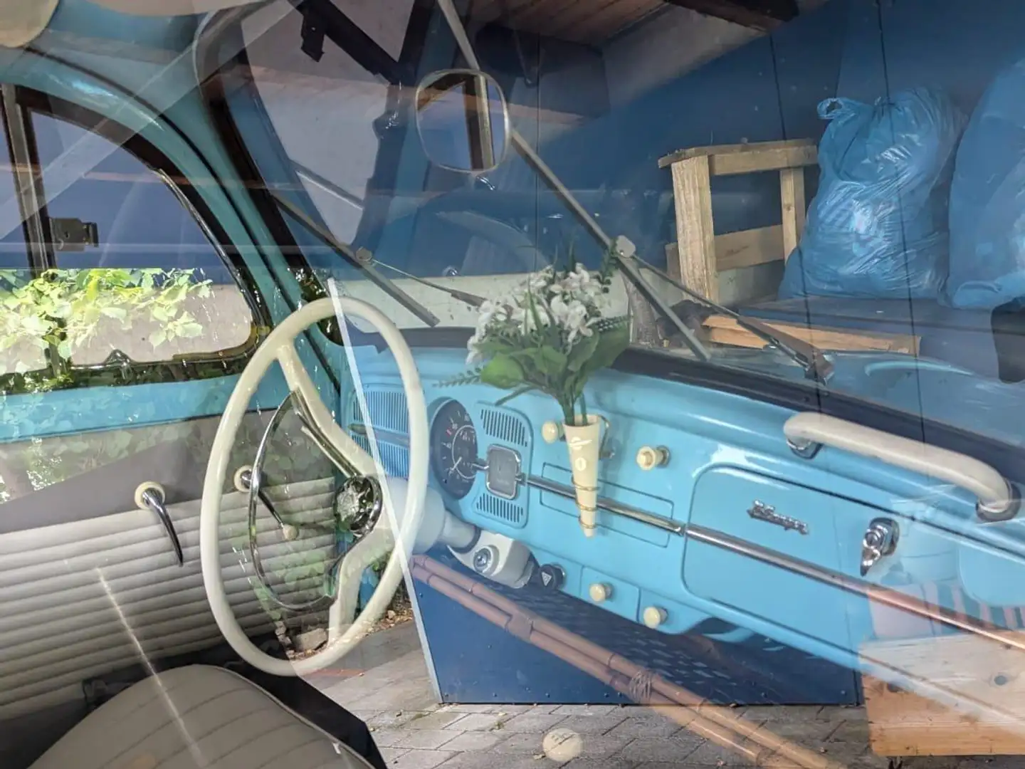 Volkswagen Käfer Blau - 2