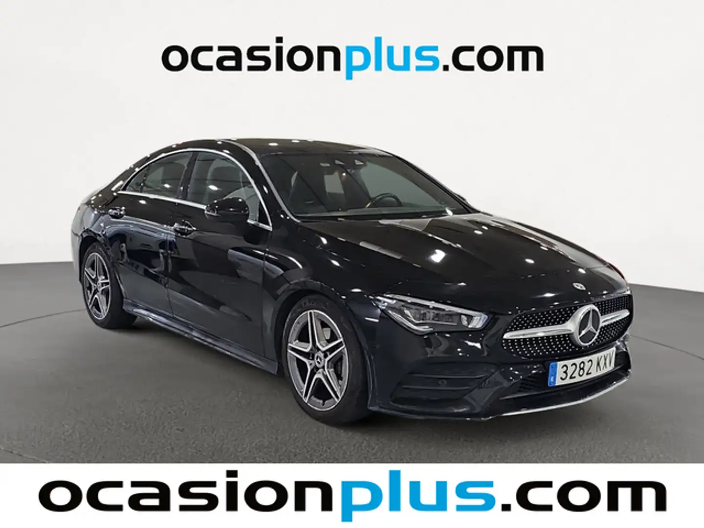Mercedes-Benz CLA 180 Negro - 2