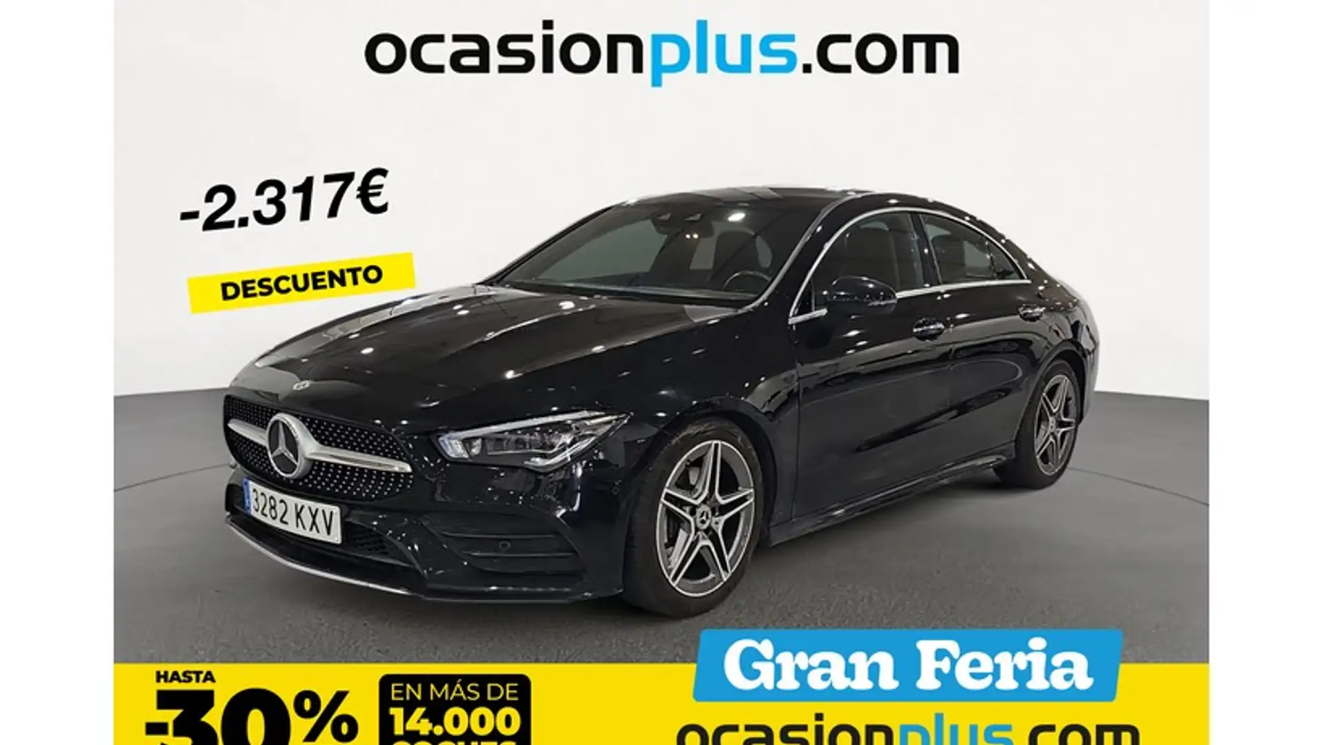 Mercedes-Benz CLA 180 Negro - 1