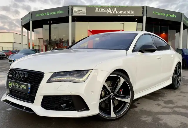 Audi RS7 / 4.0l V8 TFSI 560 CH BVA 8 Quattro /