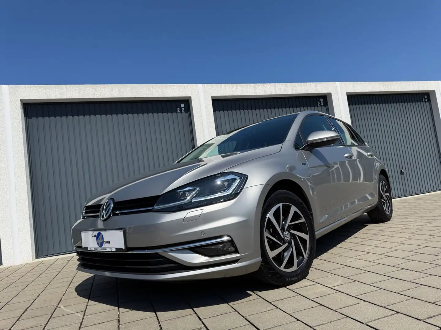 Volkswagen Golf VII  JOIN *Standhzg./LED/Assistenz-Paket* Argent - 1