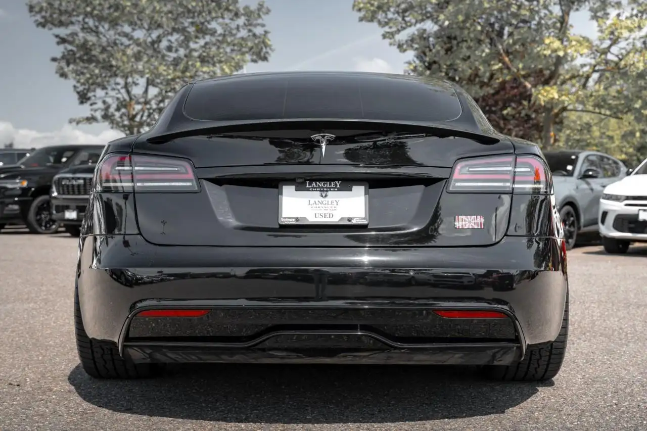 Tesla Model S fotografie Tesla Model S