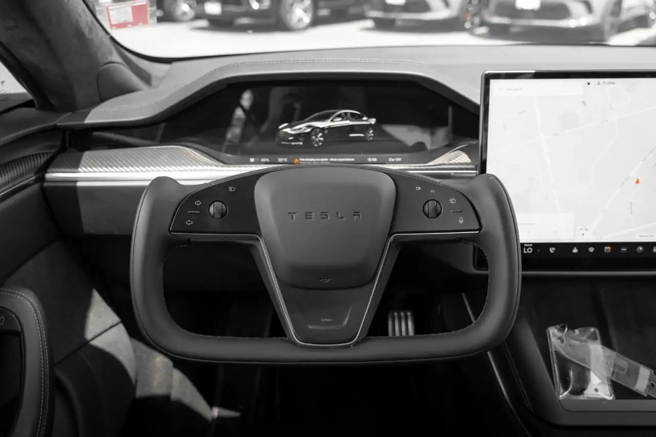 Tesla Model S fotografie Tesla Model S