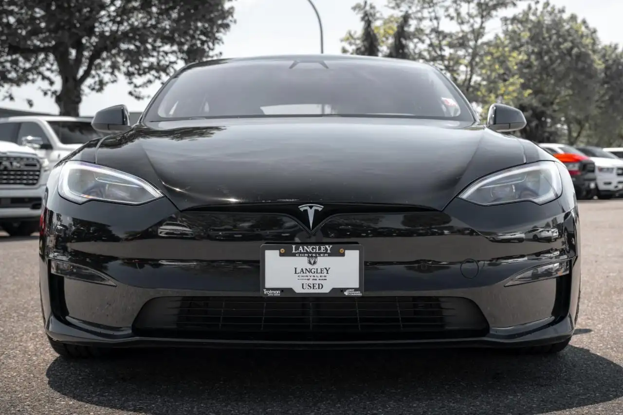 Tesla Model S fotografie Tesla Model S