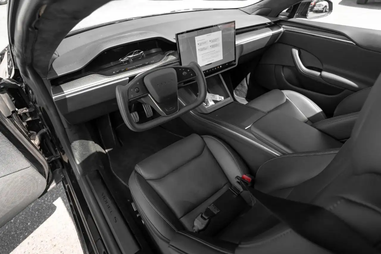 Tesla Model S fotografie Tesla Model S