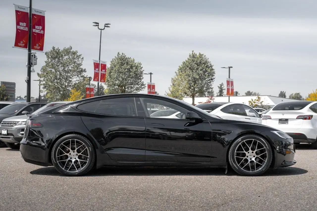 Tesla Model S fotografie Tesla Model S